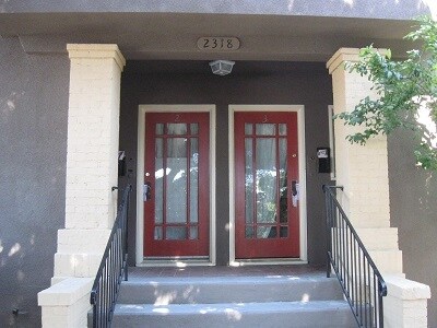 Entryway - 2318 Brooks Ave