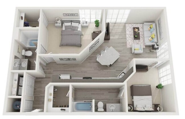 Building Photo - Two Bedroom Two Bath Apartment at Foundry Point in Downtown Charleston