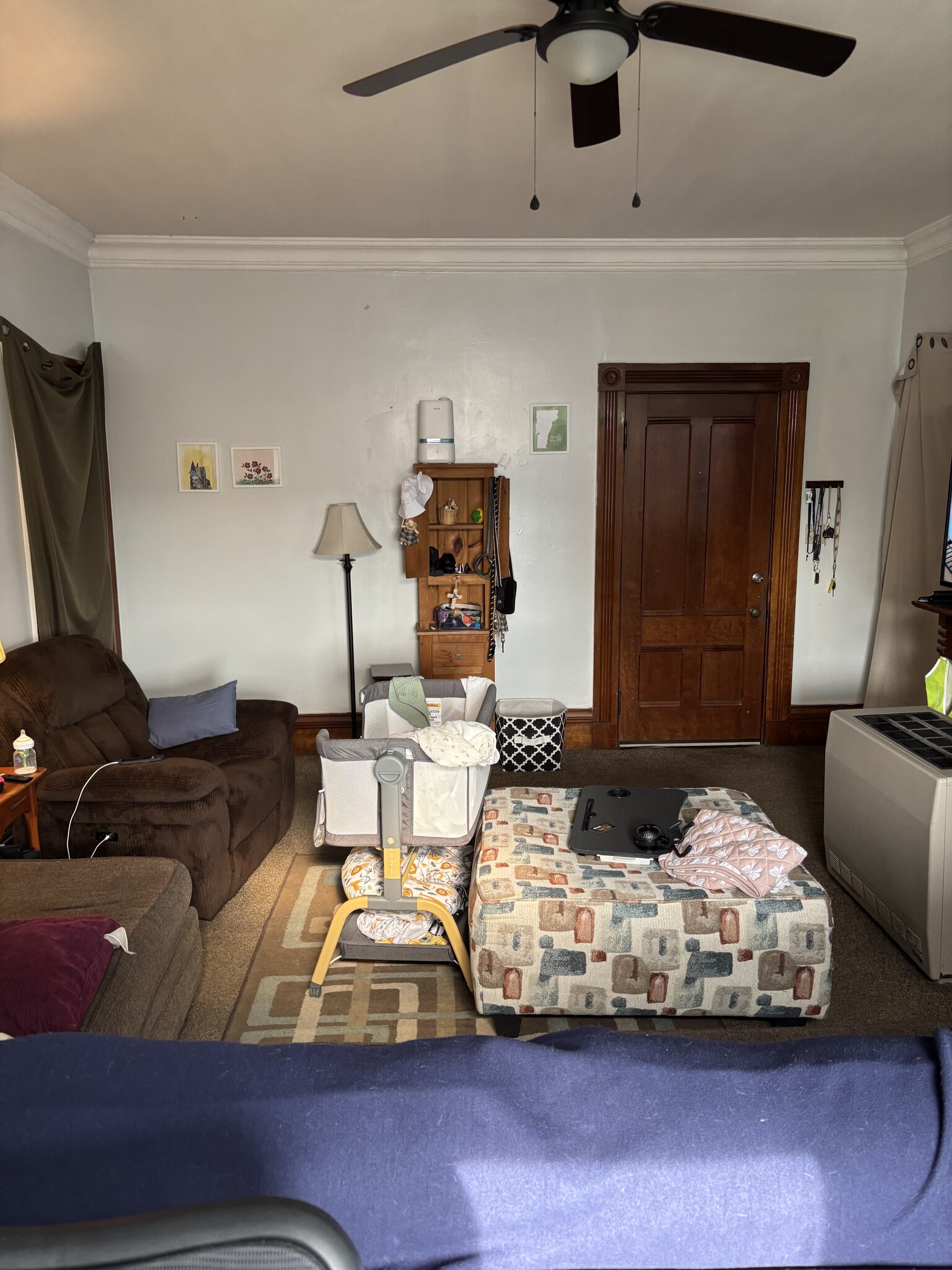 Living Room - 330 Church St