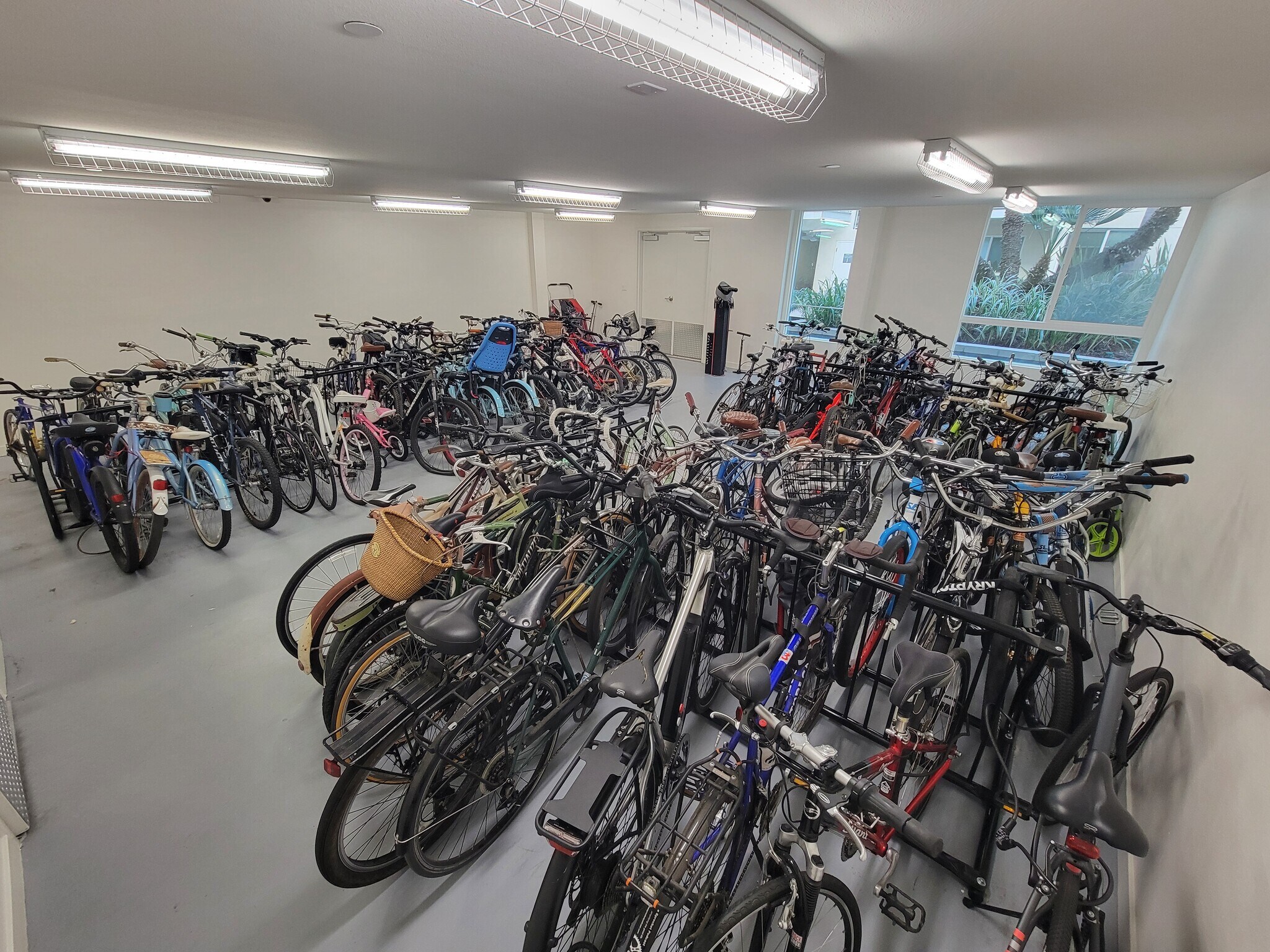 Community Bike Storage Room - 12655 Bluff Creek Dr