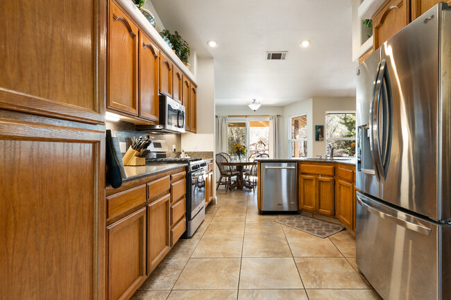 Different angle of Kitchen - 11938 Torrey Pines Dr