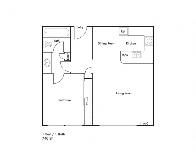 Floorplan - Sunset Gardens