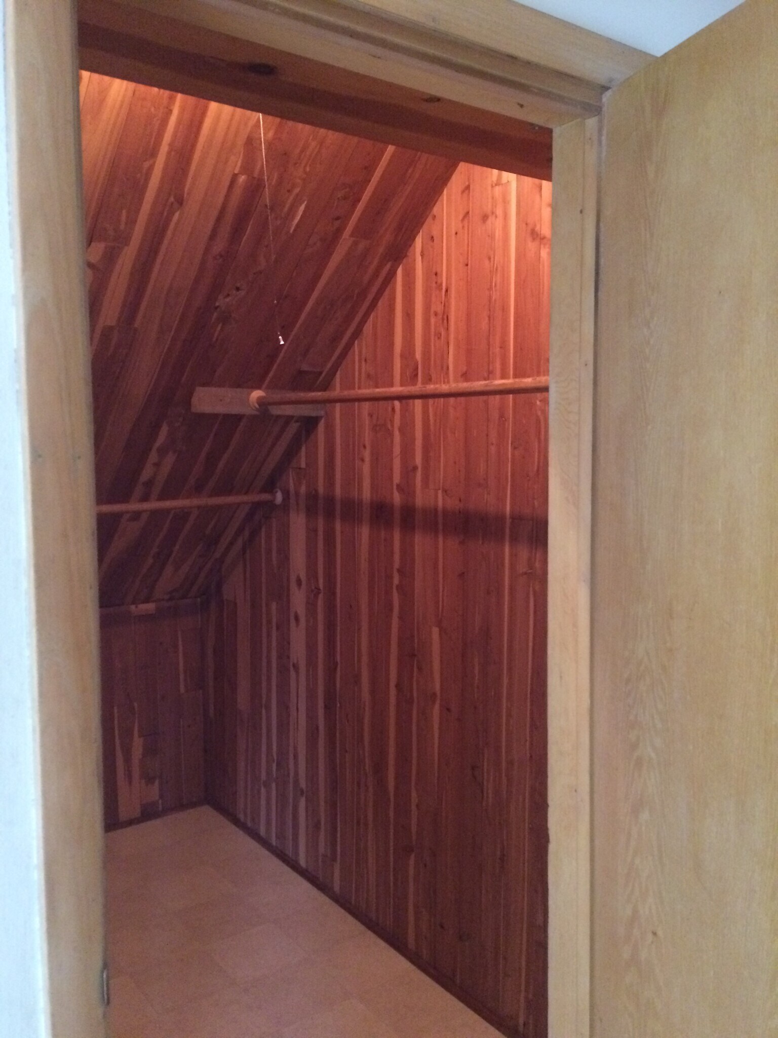 Walk-in cedar closet - 1041 S 96th St