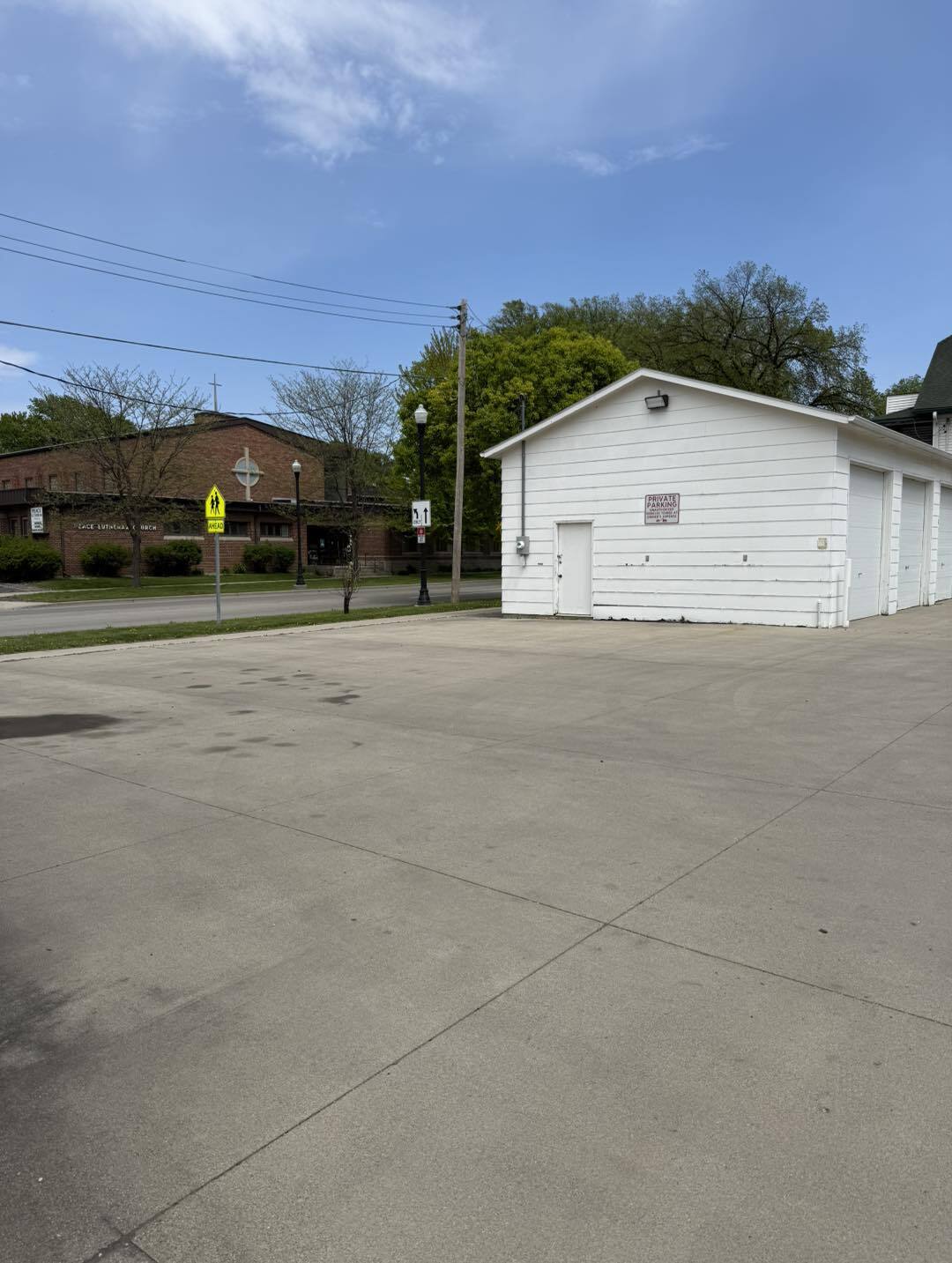 Parking Lot - 1139 11th St N