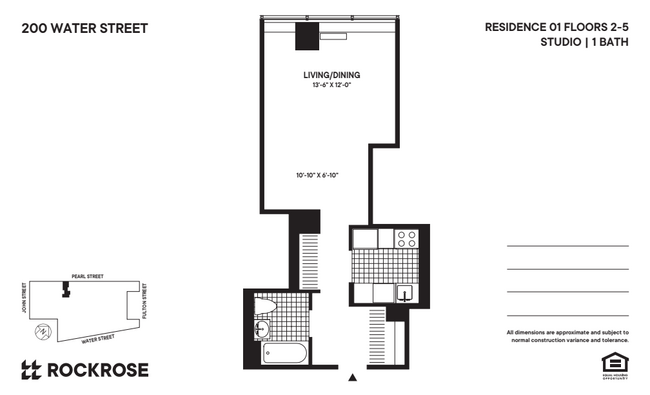 Floorplan - 200 Water Street