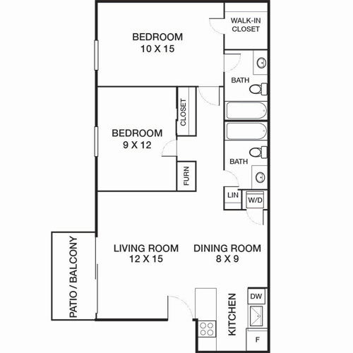 Floorplan - Creekside