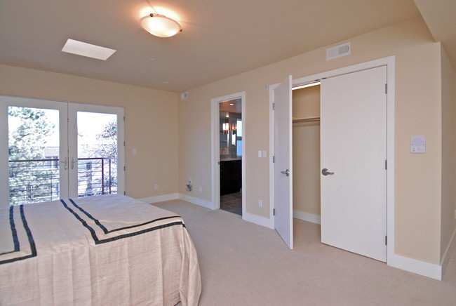 Bedroom - Washington Street Townhomes