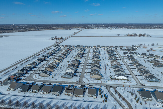 Aerial Context Image - Liberty Green by Pulte Homes