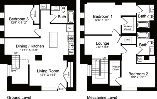 Floorplan - 340 Fremont