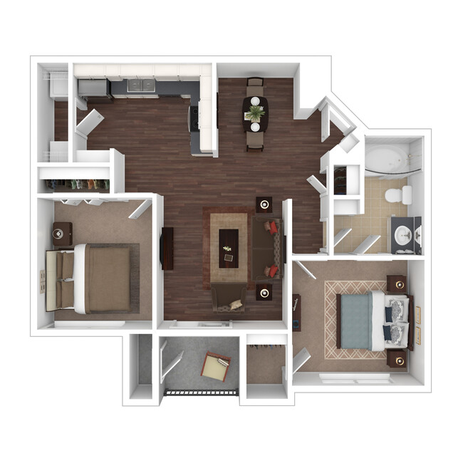 Floorplan - Providence in the Park