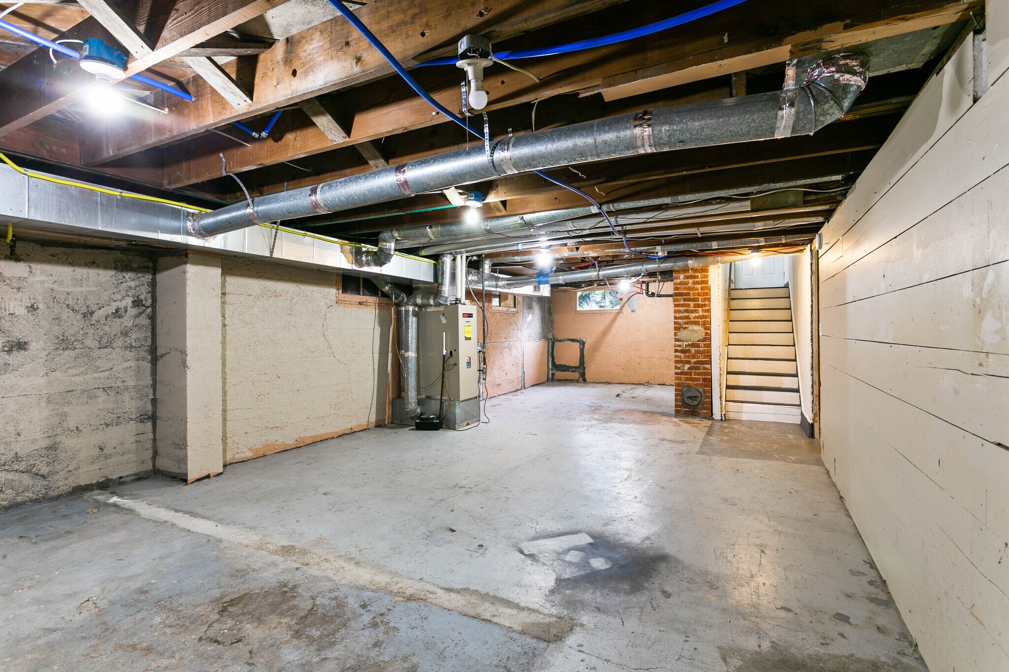 Basement (west) - 307 E 29th Ave