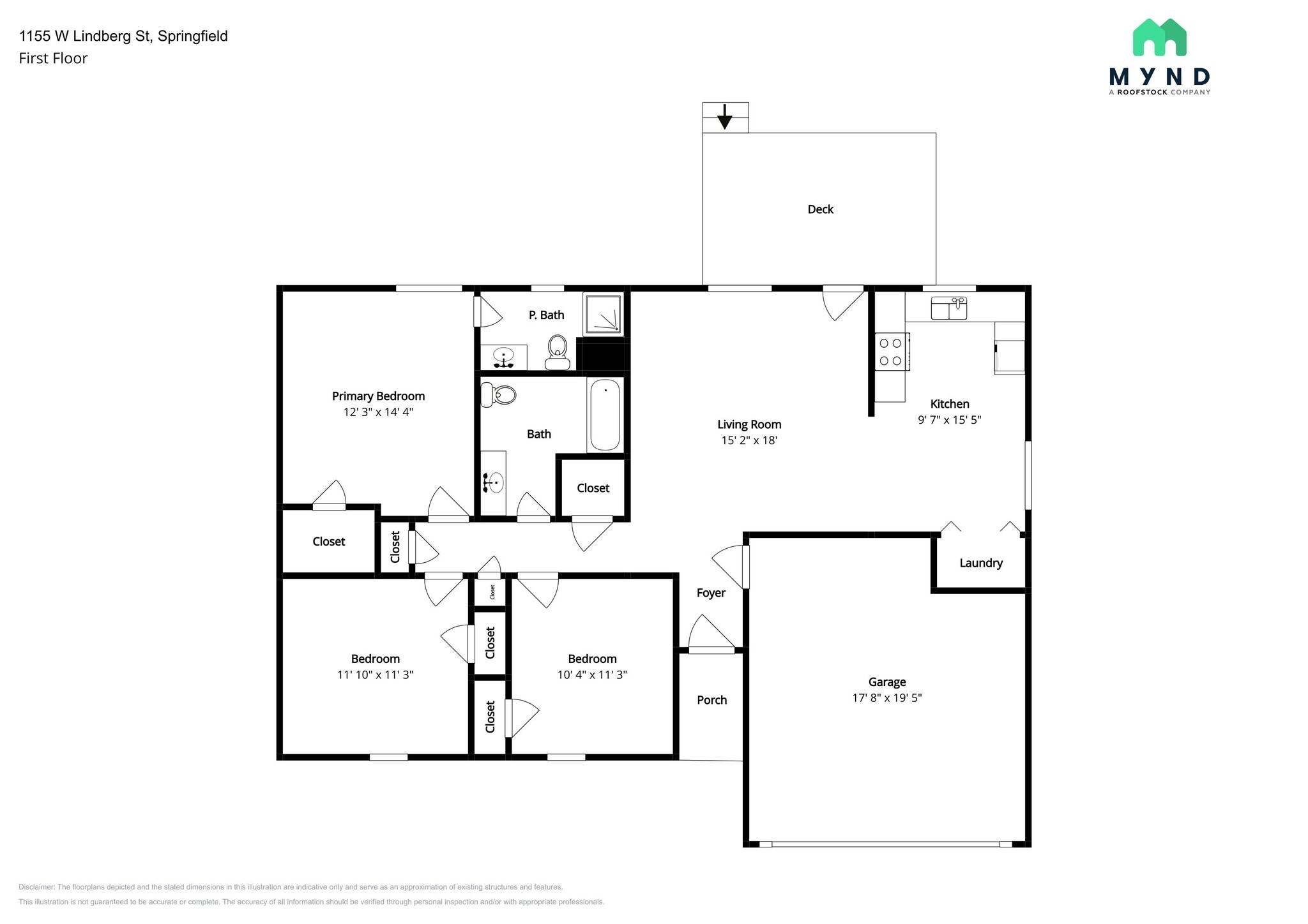 Building Photo - 1155 W Lindberg St