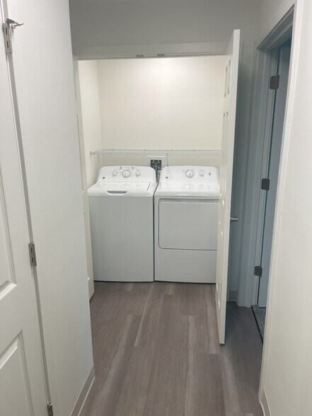 In Unit Laundry Closet (W/D Provided) - Brookhollow Senior