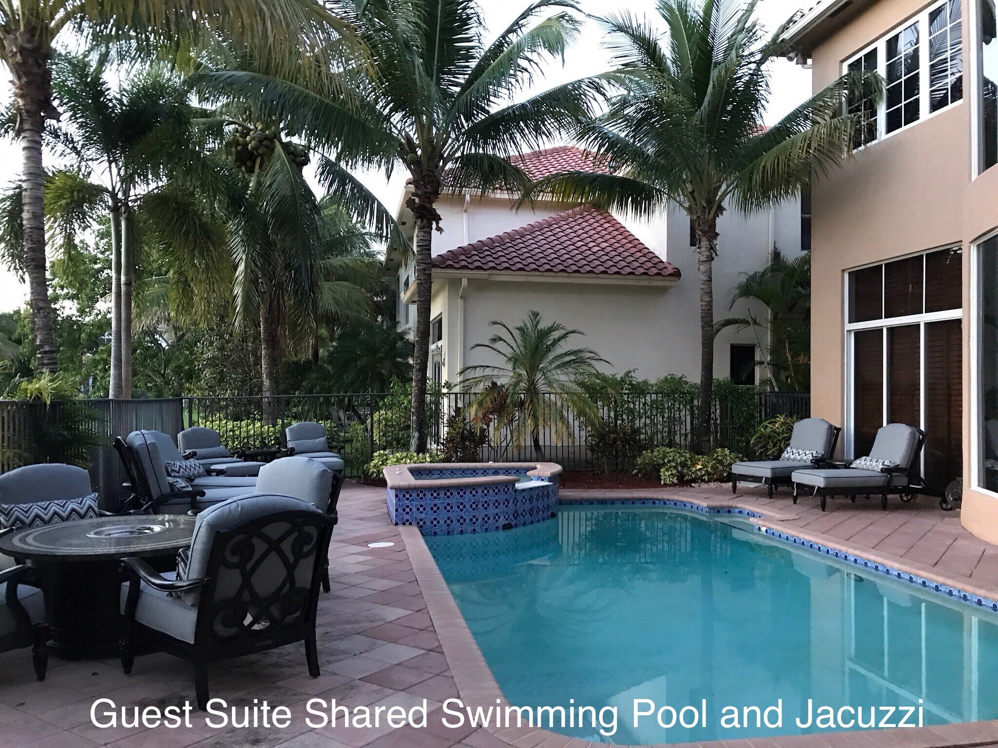 Shared Pool and Jacuzzi Areas - 17701 Circle Pond Ct