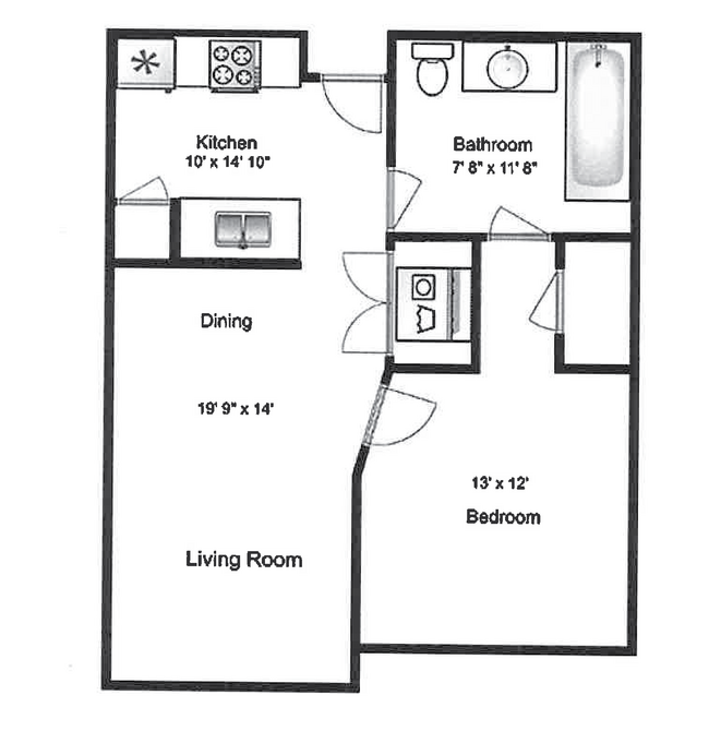 Floorplan - The Ellison