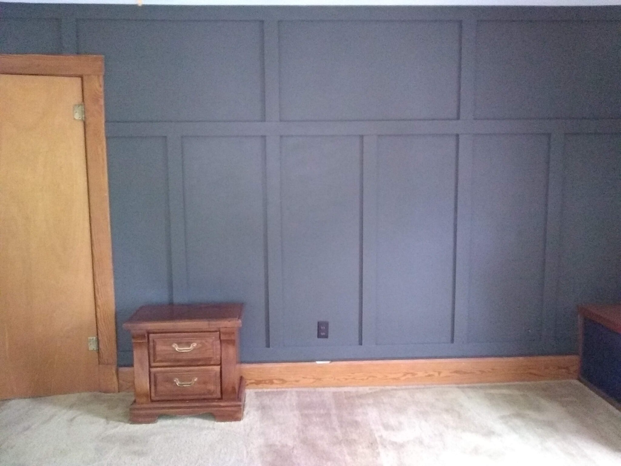 Master Bedroom (Items shown will stay) - 702 S 1st St