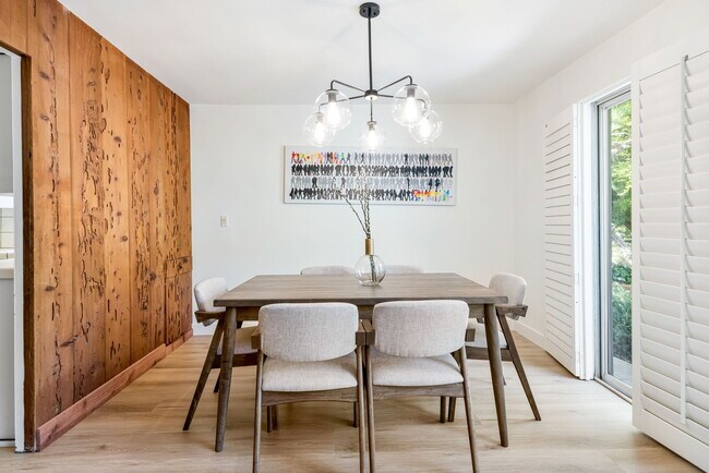 Dining Room - 11411 Dona Pegita Dr