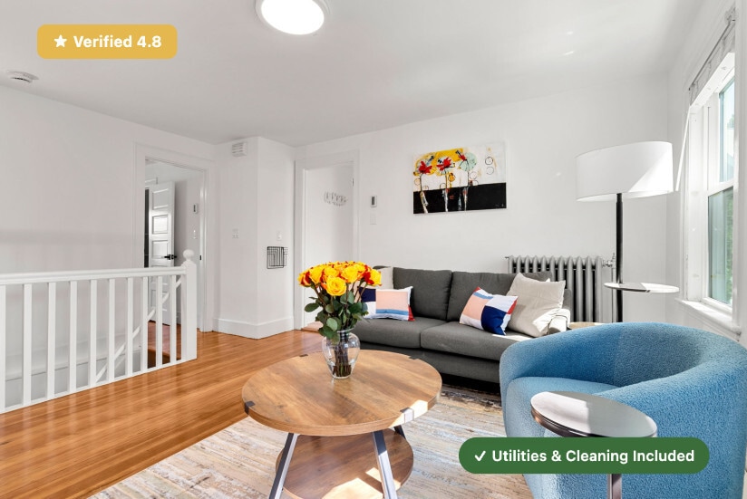 Building Photo - RoostUp Furnished Private Bedroom in Jamaica Plain