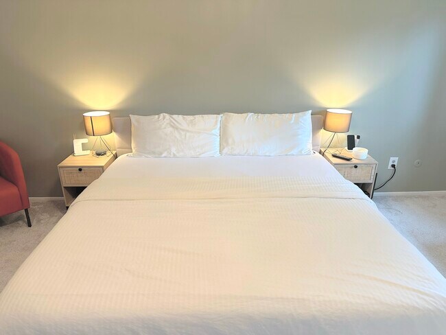 Master Bedroom on second floor - 3045 Moon Lake Dr