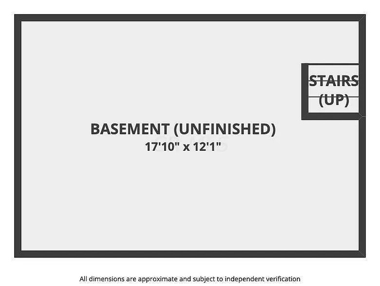 basement layout - 2864 E 10th Ave