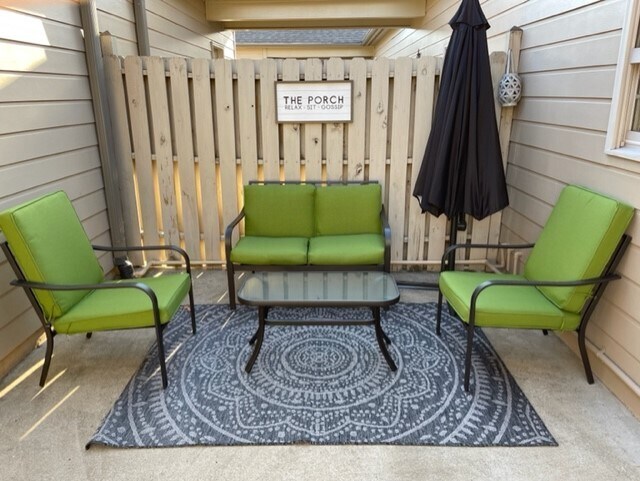 Outside Patio - 117 Windsor Hill Rd SW