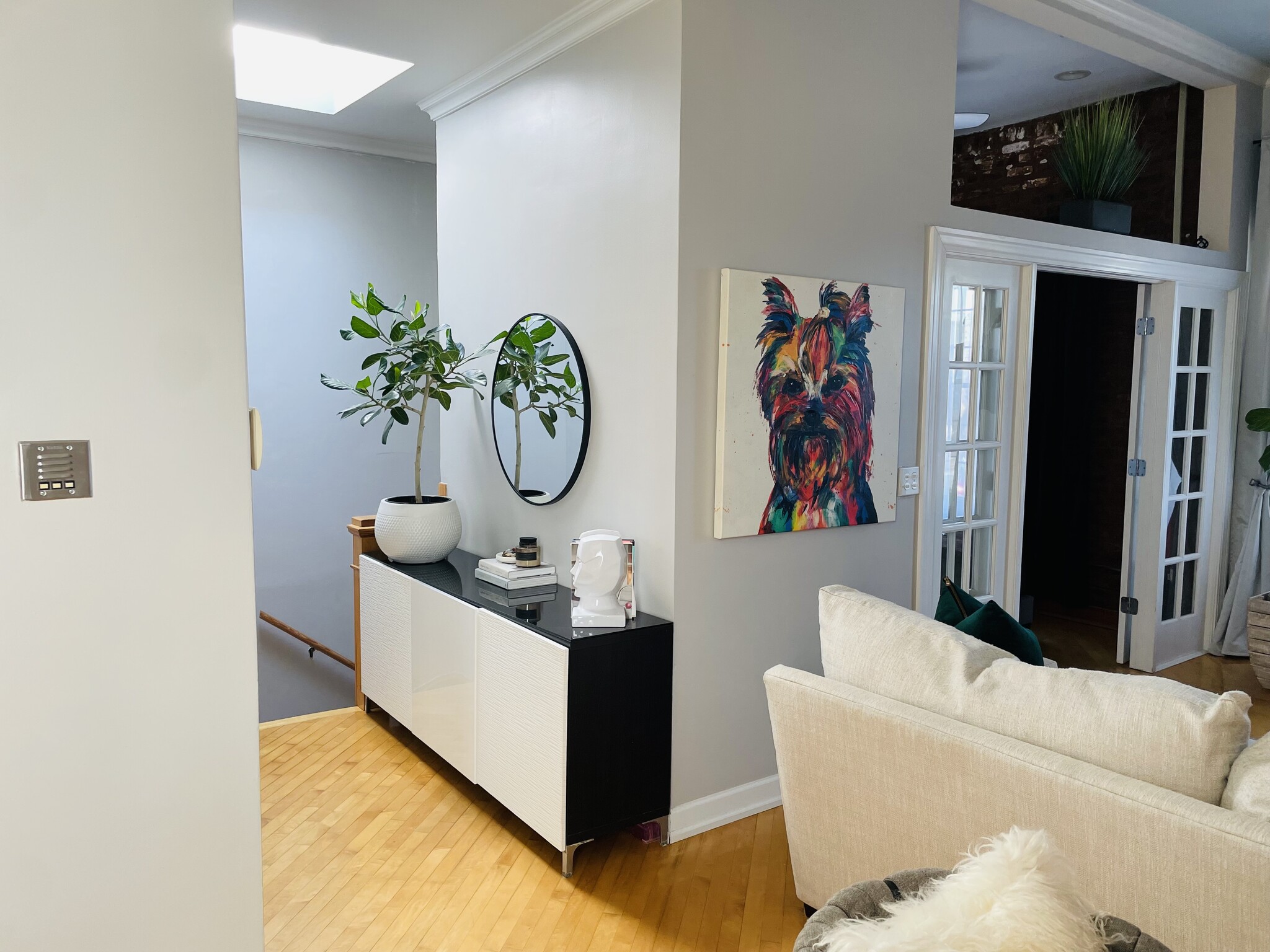 Townhome entry - 1618 S Washtenaw Ave