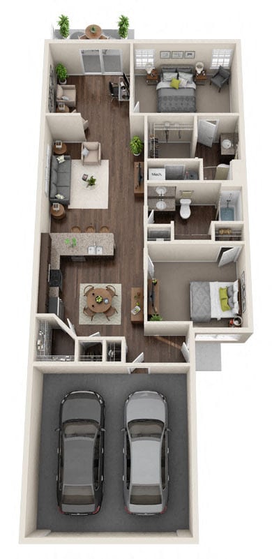 Floorplan - Redwood Blacklick
