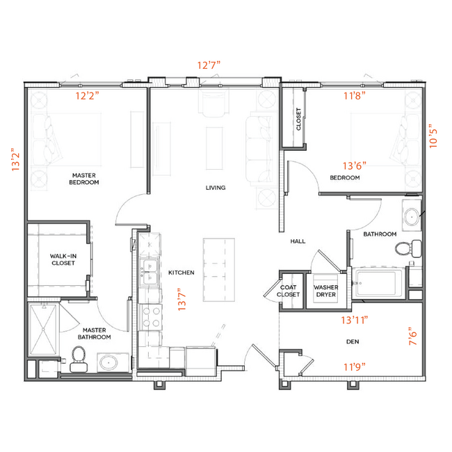 Floorplan - Urbana