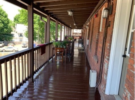 porch - 285 Pleasant St