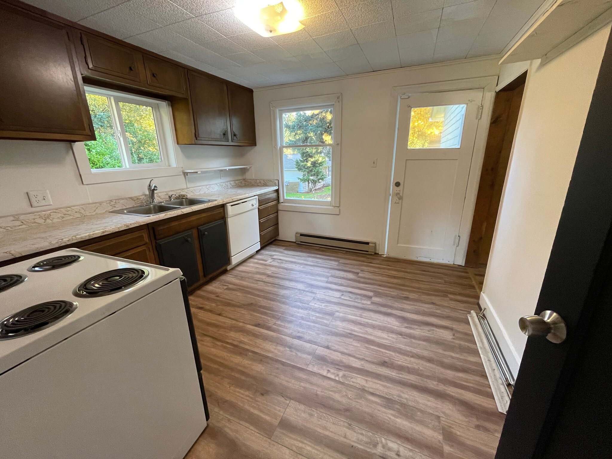 kitchen back door - 15210 42nd Ave S