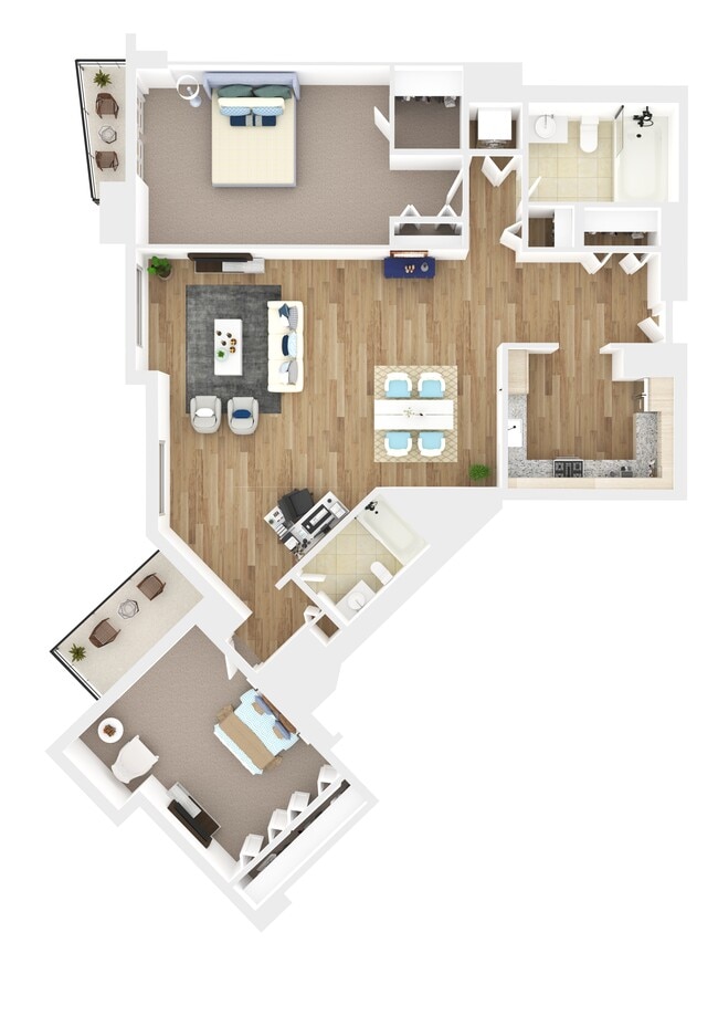 Floorplan - Bethesda Place