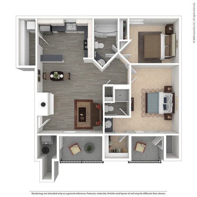 Floorplan - Foothills Park