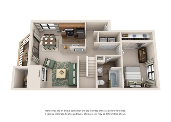 Floorplan - Sorrento Bluff