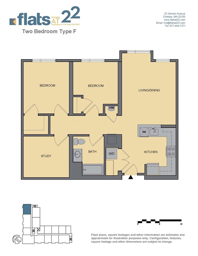 Floorplan - The Box District