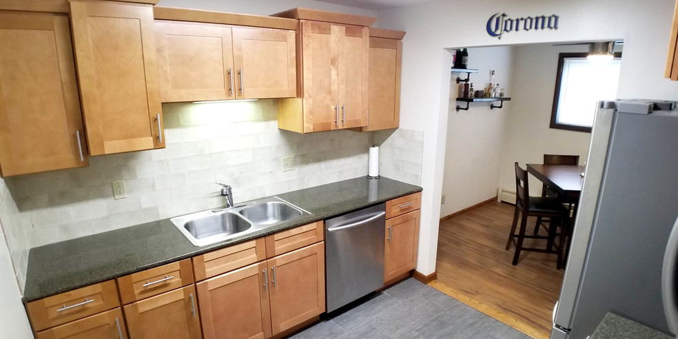 Fully Renovated Kitchen - Embassy Square