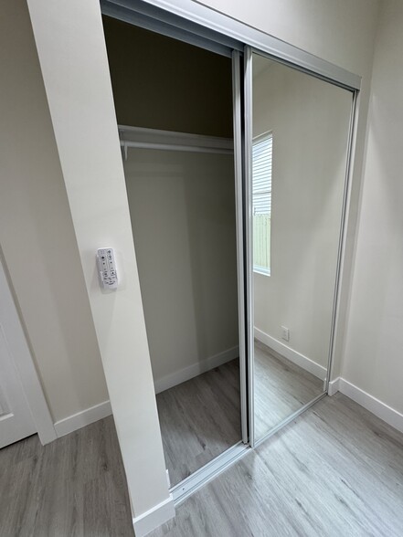 Walk in closet #2 - 7635 1/2 Lexington Ave