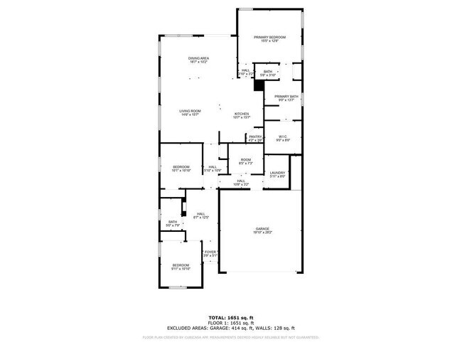 Building Photo - "Charming 3-Bed Oasis with 2 Baths in North Las Vegas – Spacious 1741 Sq Ft!"