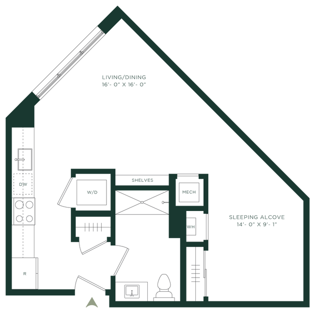 Floorplan - The Pearl at Station Bay