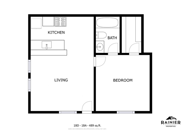 Floorplan - Bouldin Creek Apartments