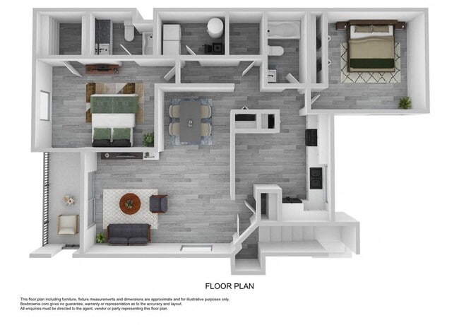 Floorplan - Mission Palms