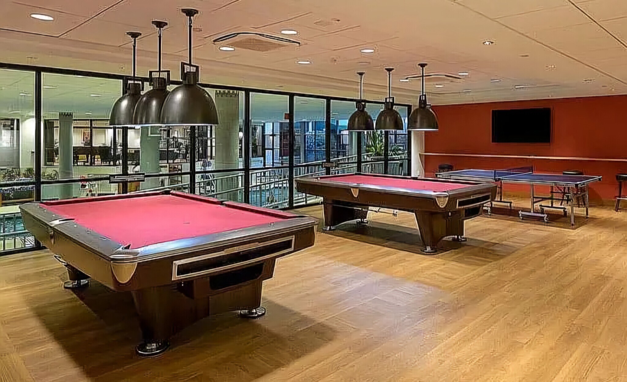 Billiards and ping pong - 5901 Mt Eagle Dr