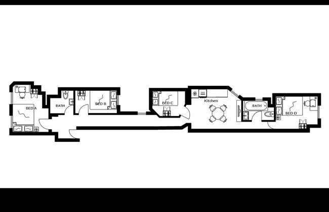 Building Photo - Room in Shared 4 bed/2 bath home in Upper East Side