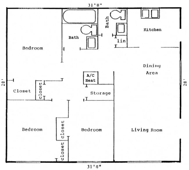 Floorplan - Lakewood Terrace