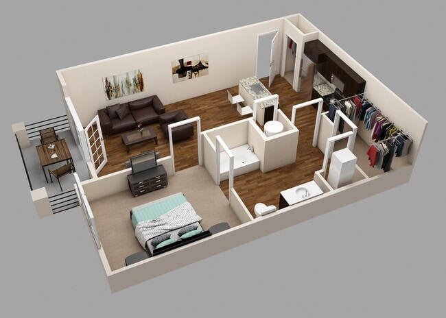 Floorplan - Palladium Park