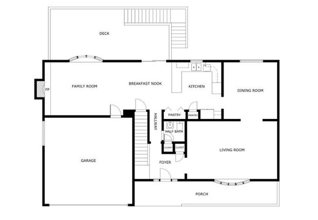 Building Photo - 5-Bed, 2.5-Bath Home with Deck & Covered P...