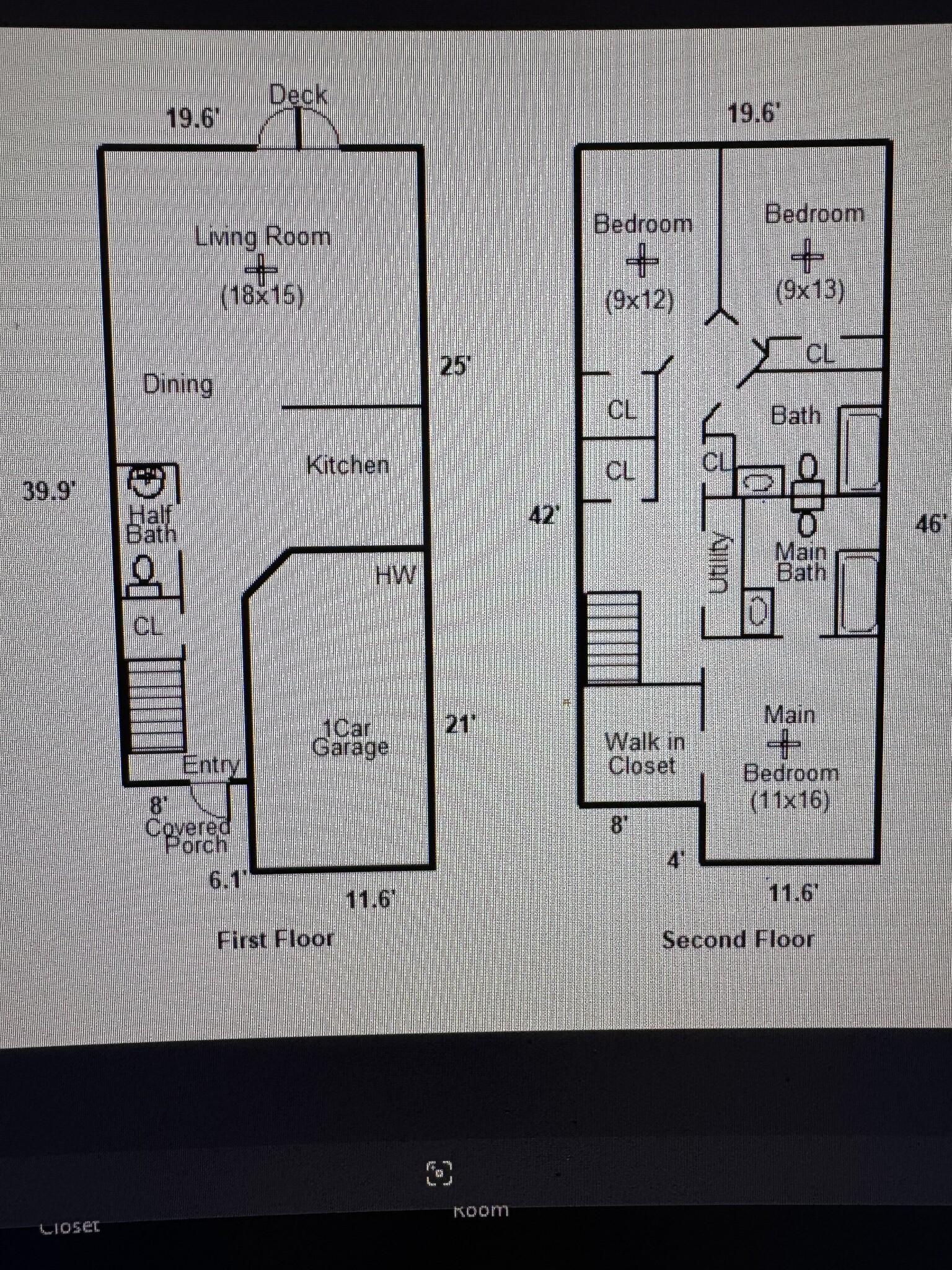 Floorplan - 105 Del Rio Ave