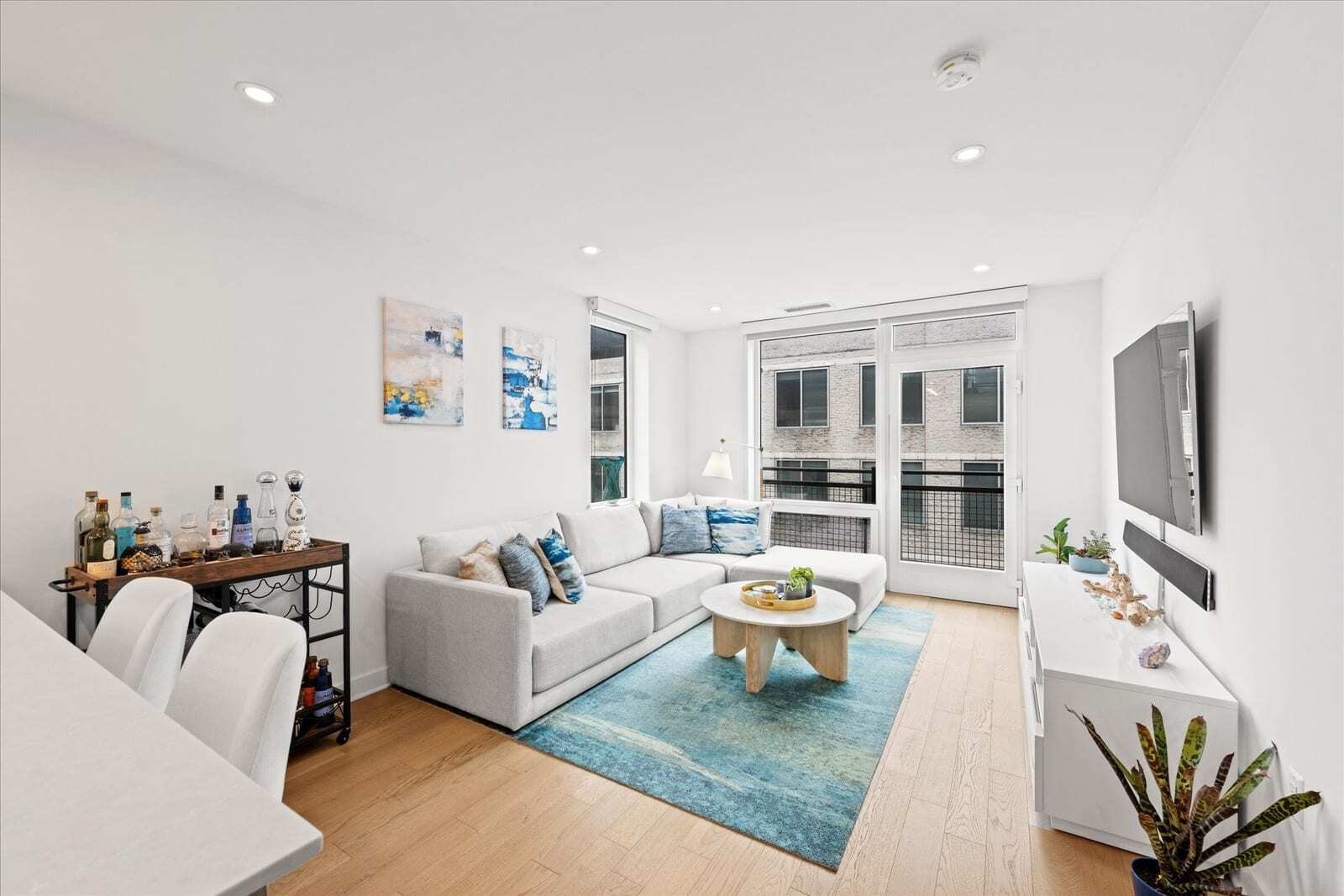 Living Room - 37 L St SE