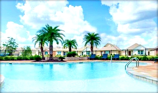 Community pool - 1433 Meridian Dr