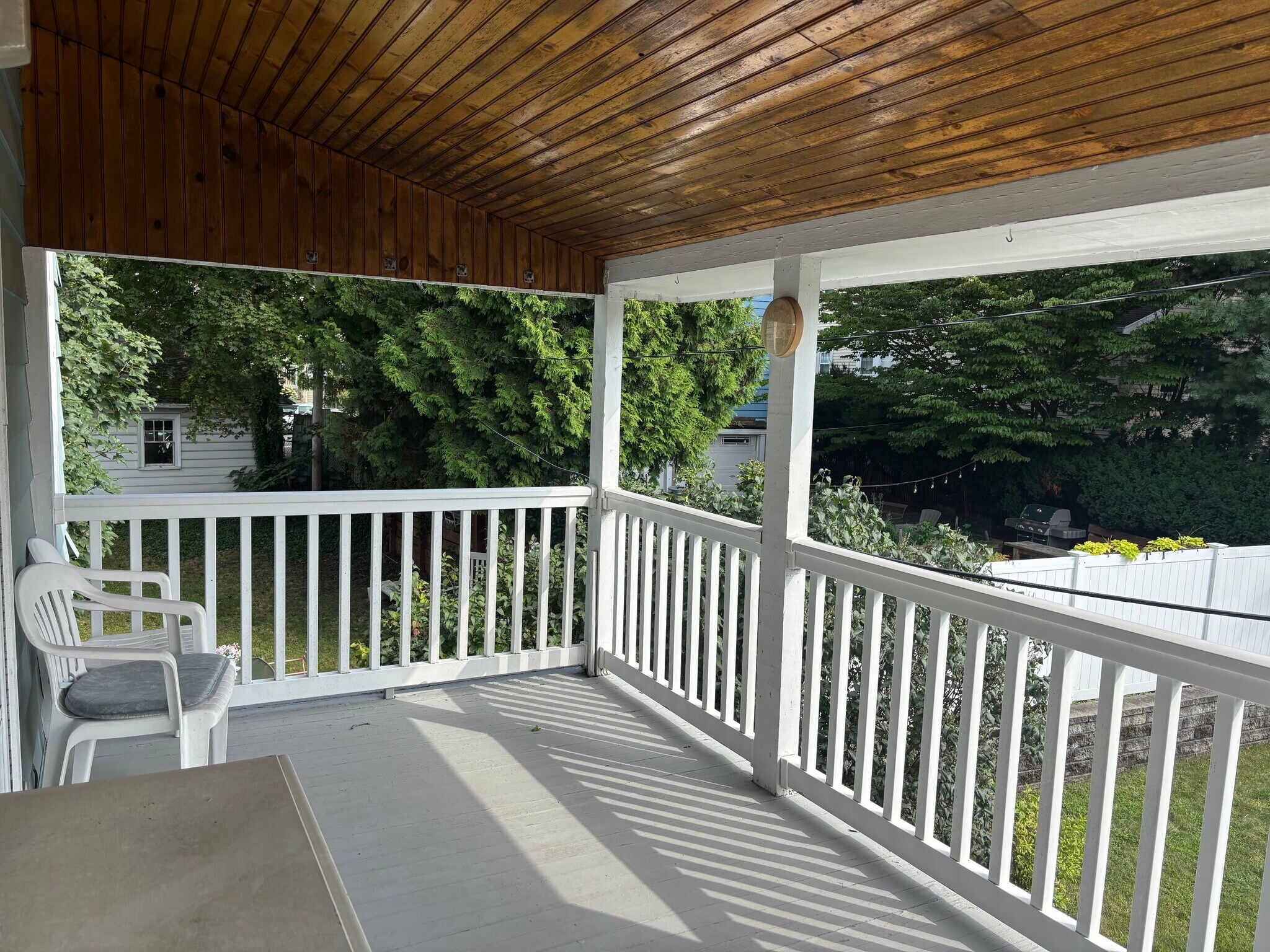 Back porch - 748 Belmont St