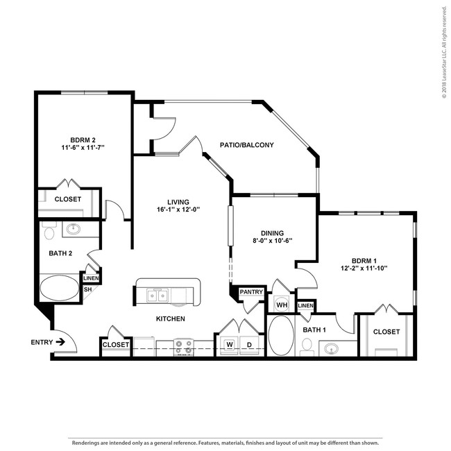 Floorplan - Cortland La Villita